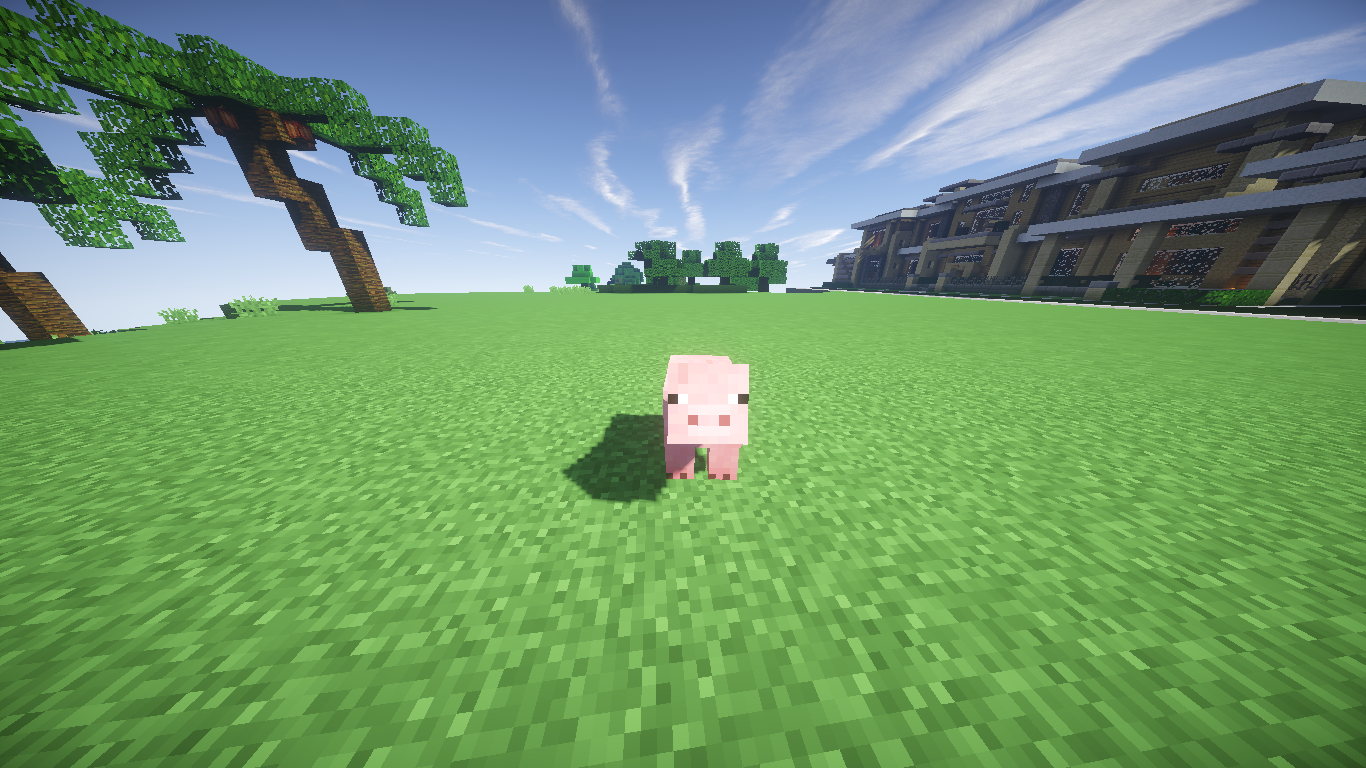 minecraft pigWallpapers