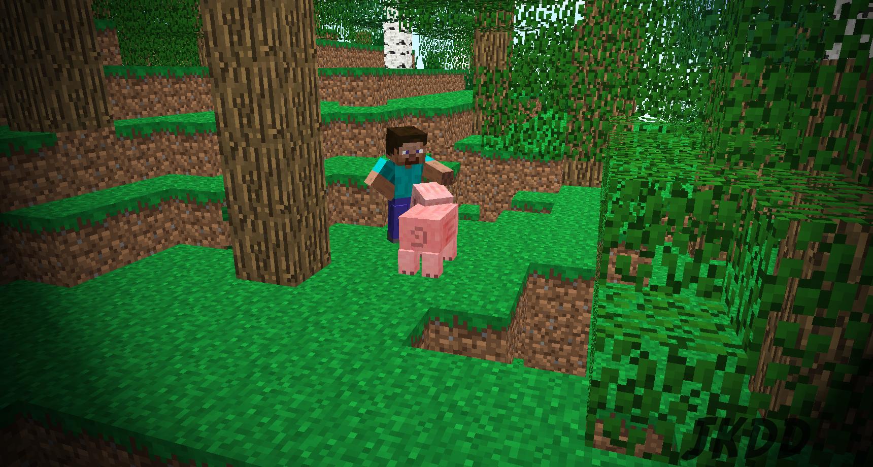 minecraft pigWallpapers