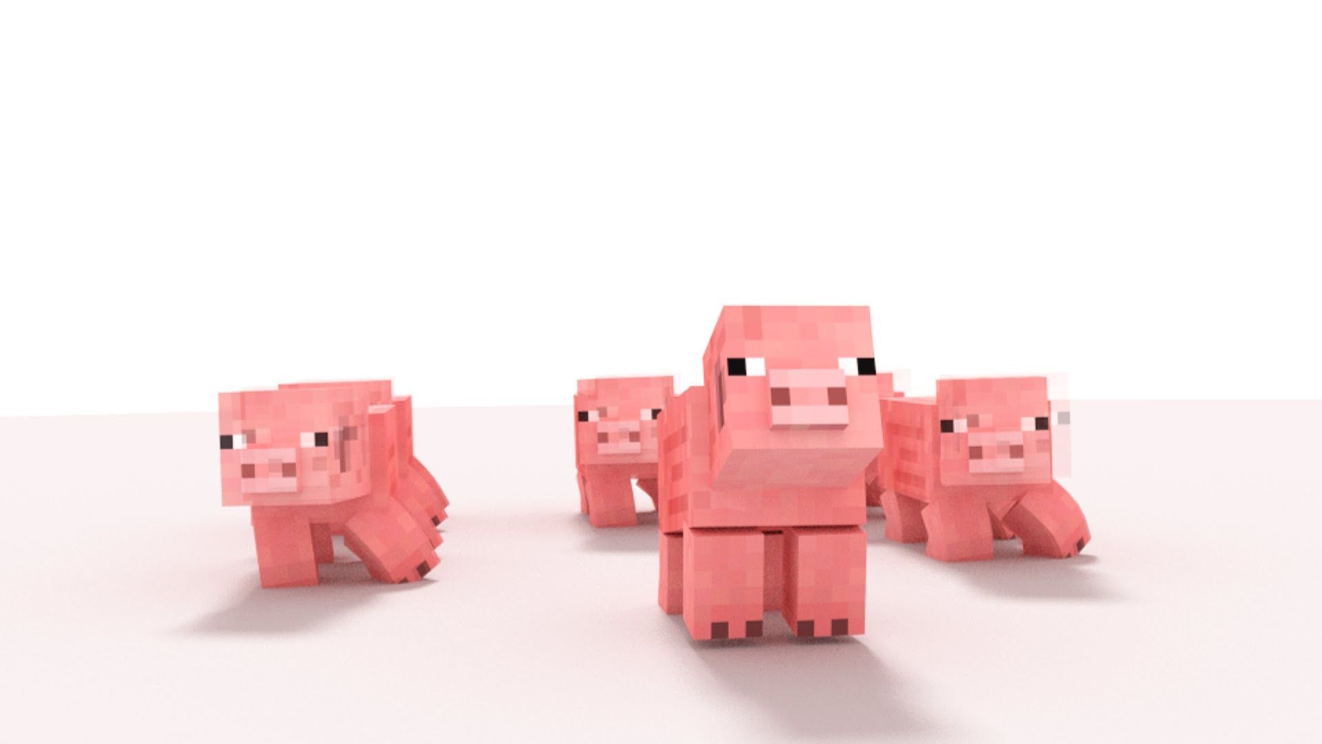 minecraft pigWallpapers