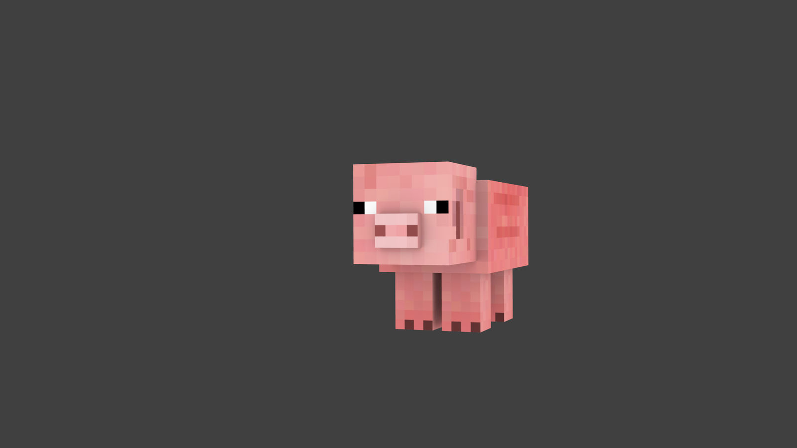 minecraft pigWallpapers