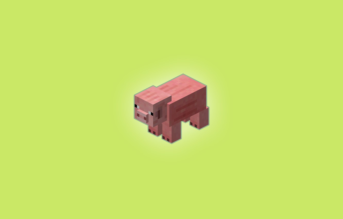 minecraft pigWallpapers