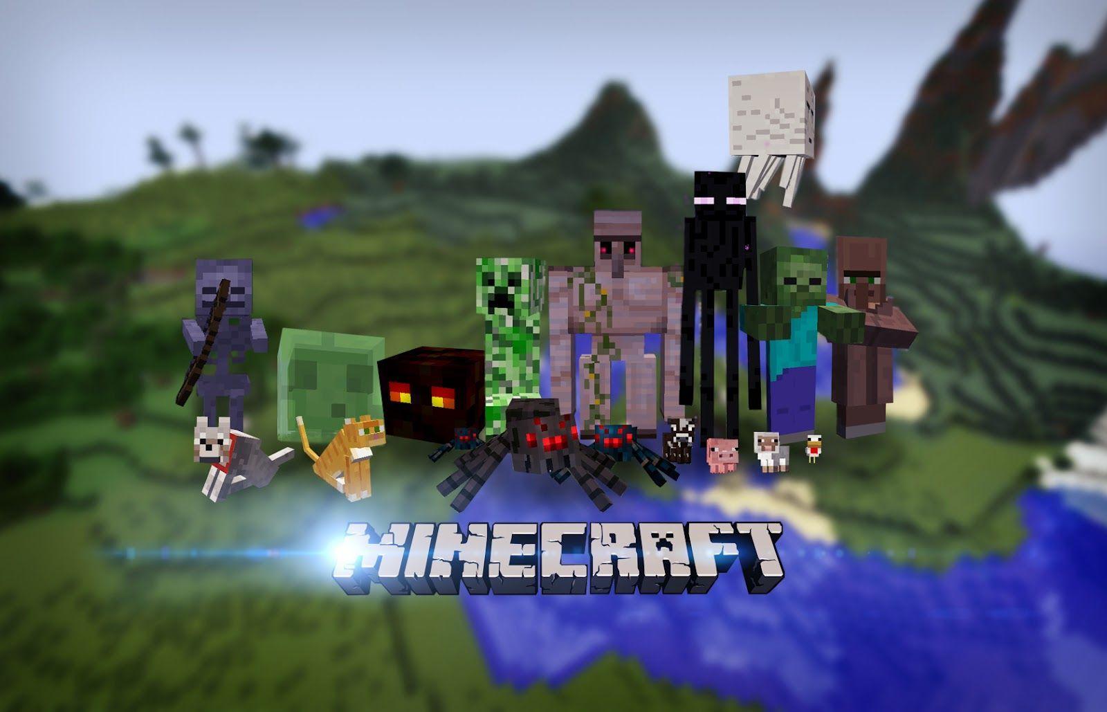 minecraft ps3Wallpapers