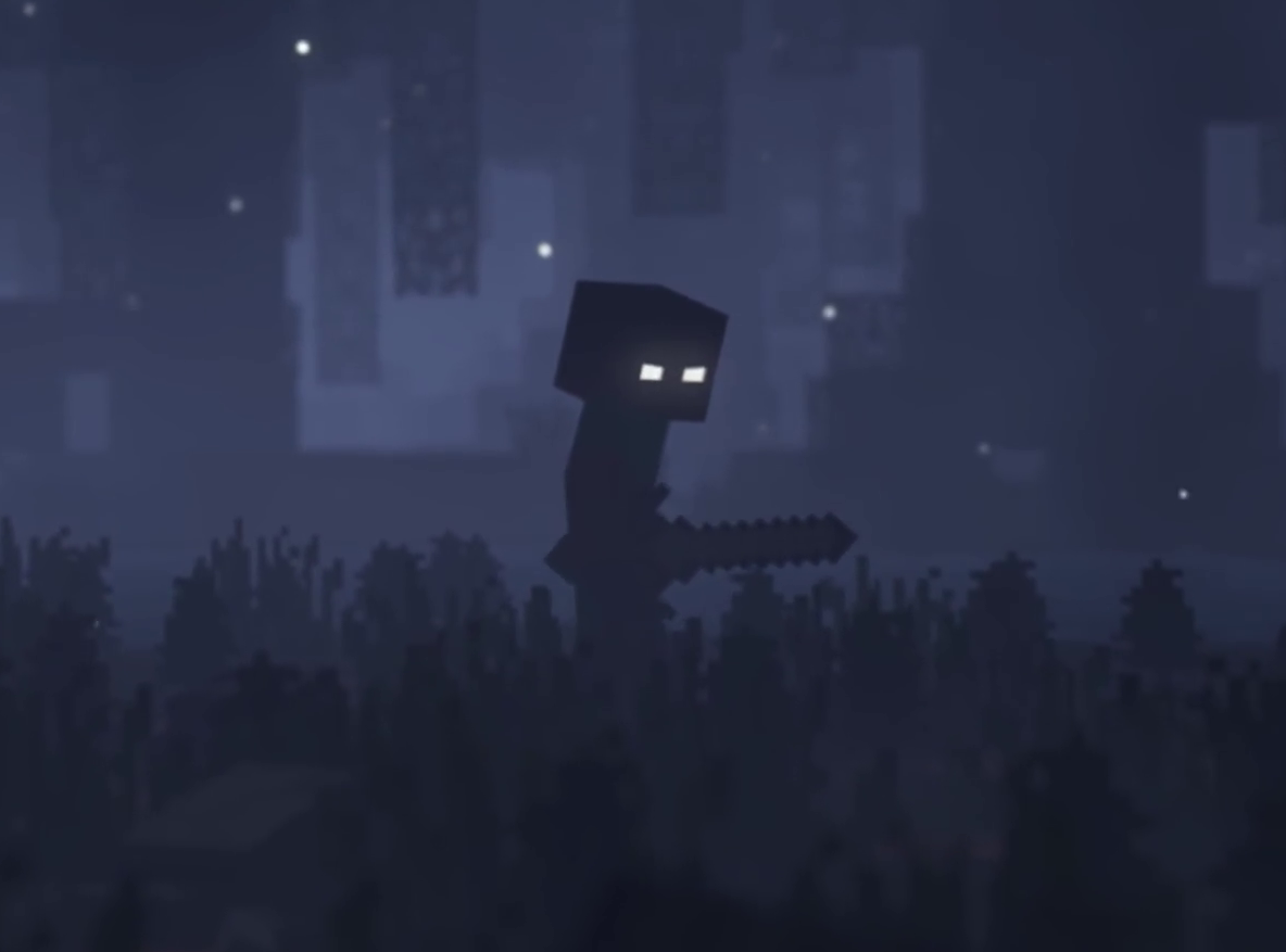 minecraft scary herobrineWallpapers