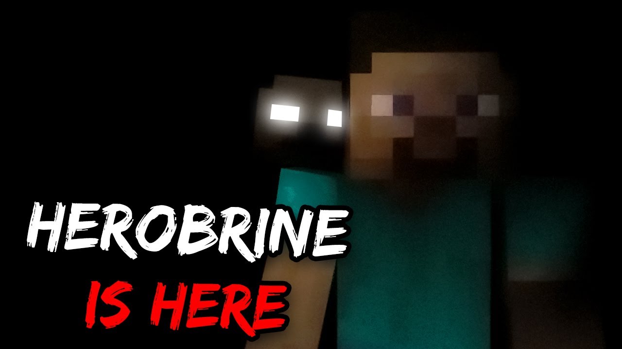 minecraft scary herobrineWallpapers