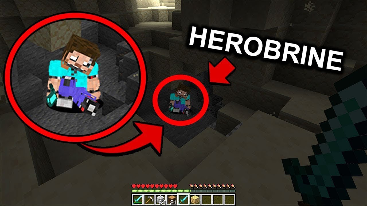 minecraft scary herobrineWallpapers