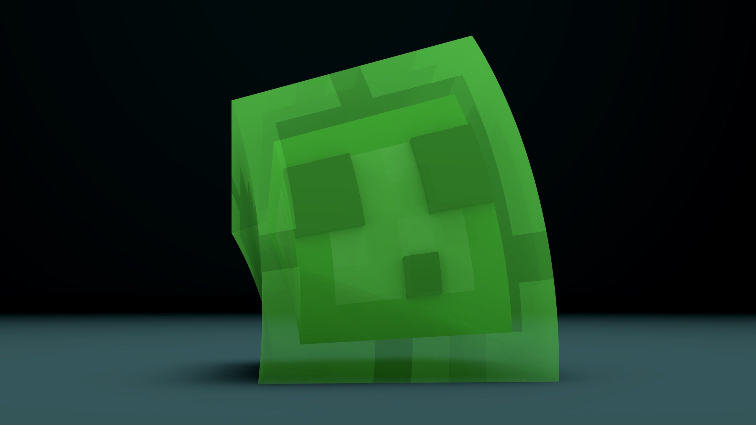 minecraft slimeWallpapers