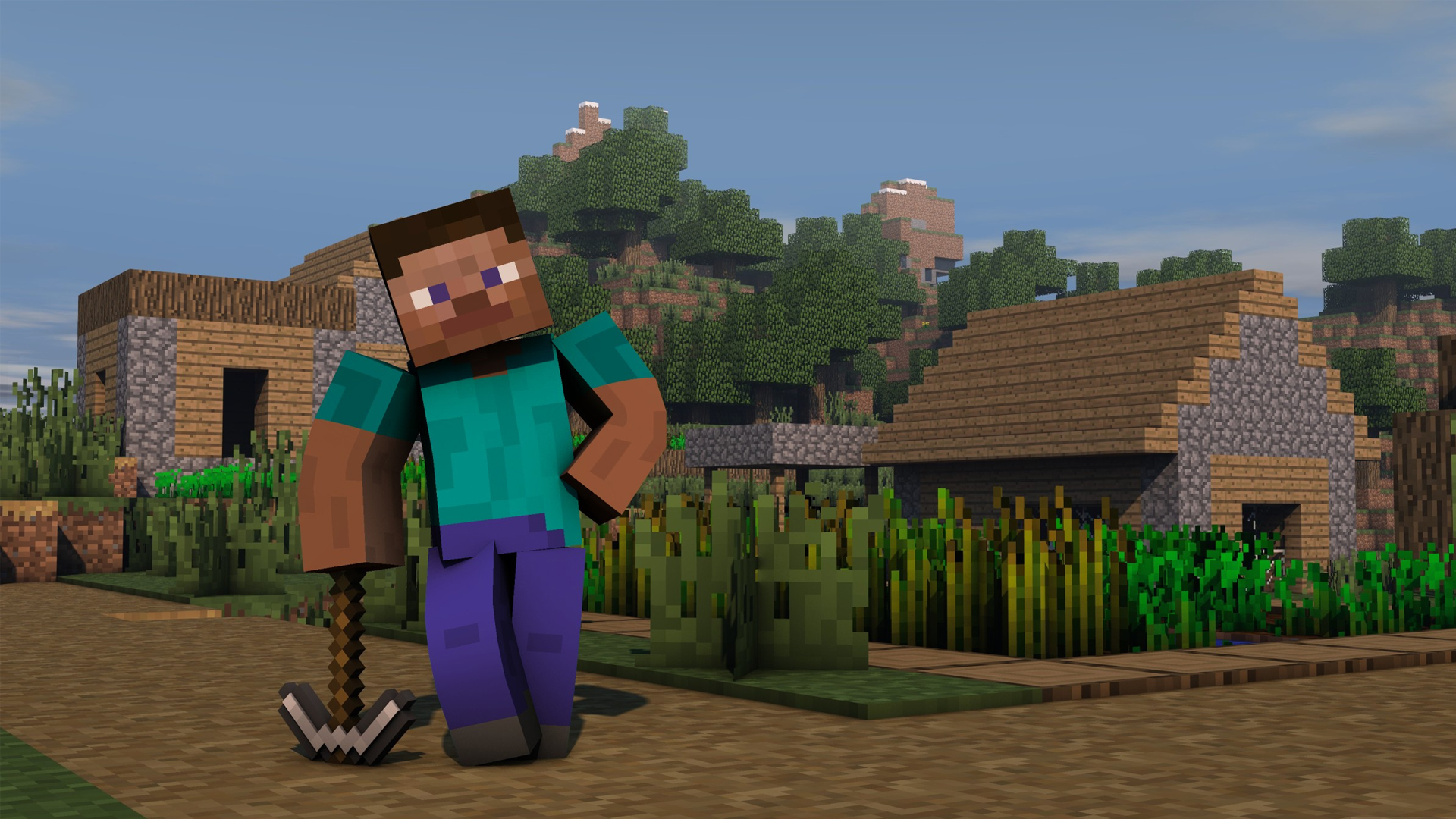 minecraft steveWallpapers