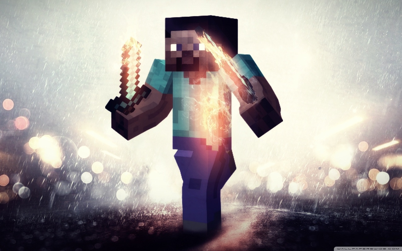 minecraft steveWallpapers