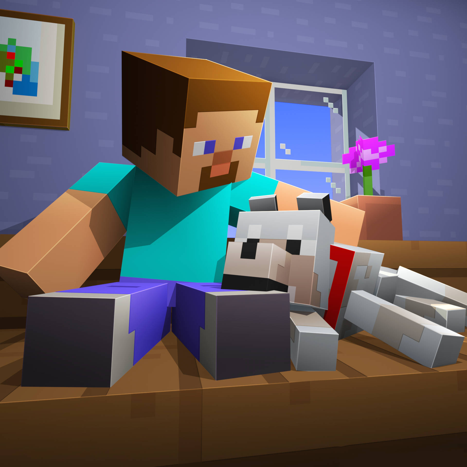 minecraft steveWallpapers