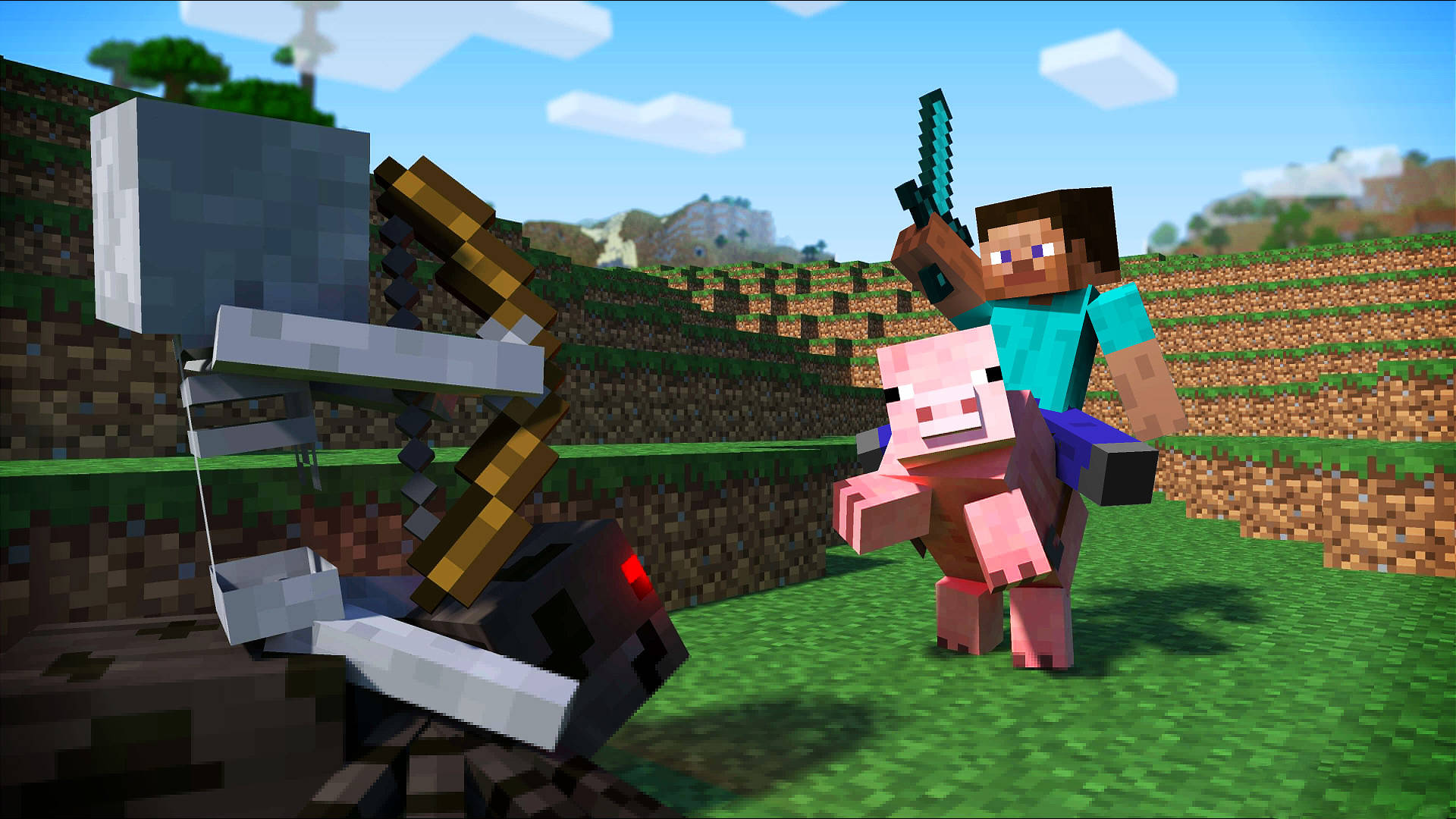 minecraft steveWallpapers