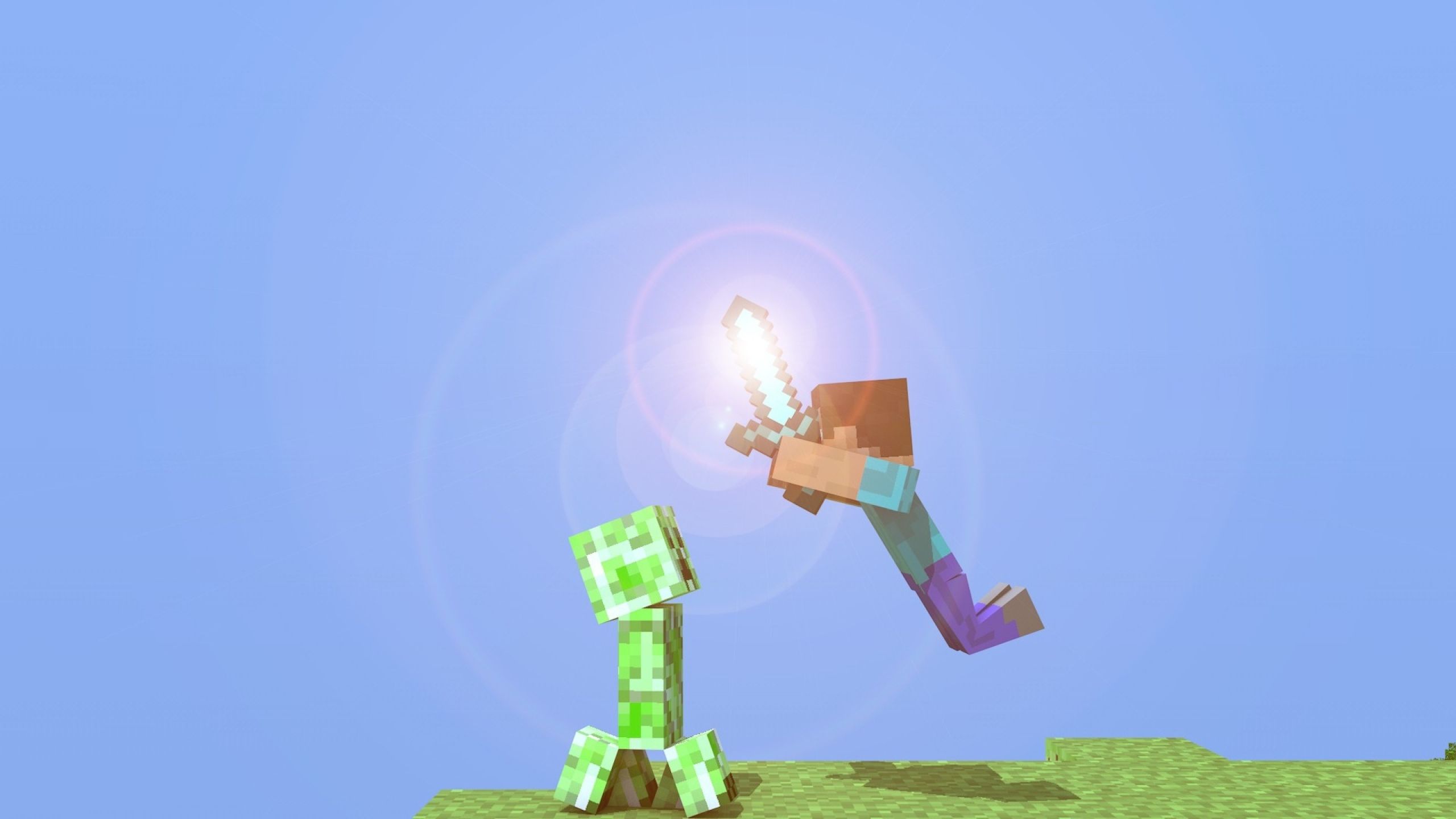 minecraft steveWallpapers