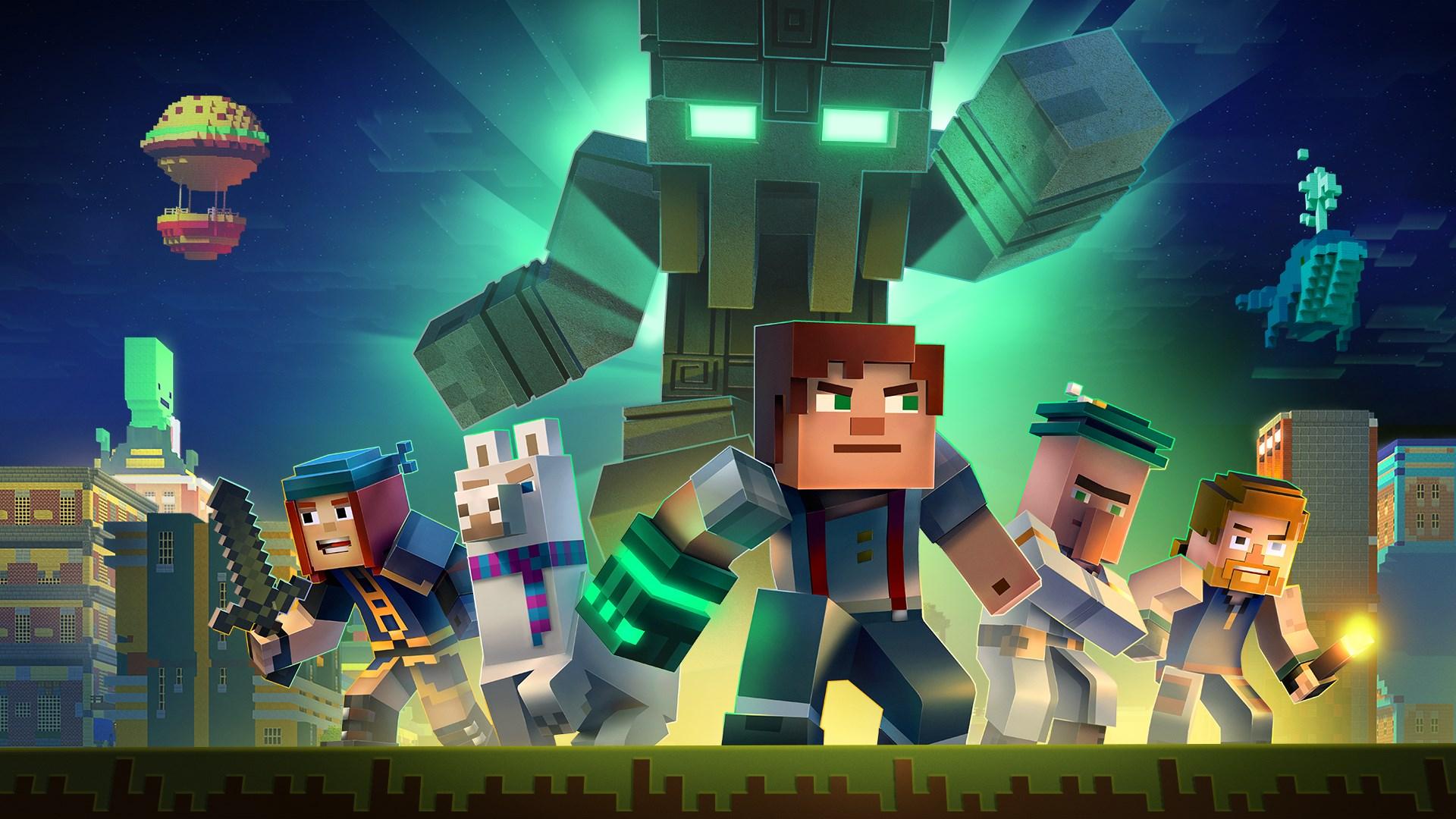 minecraft story mode season 2Wallpapers