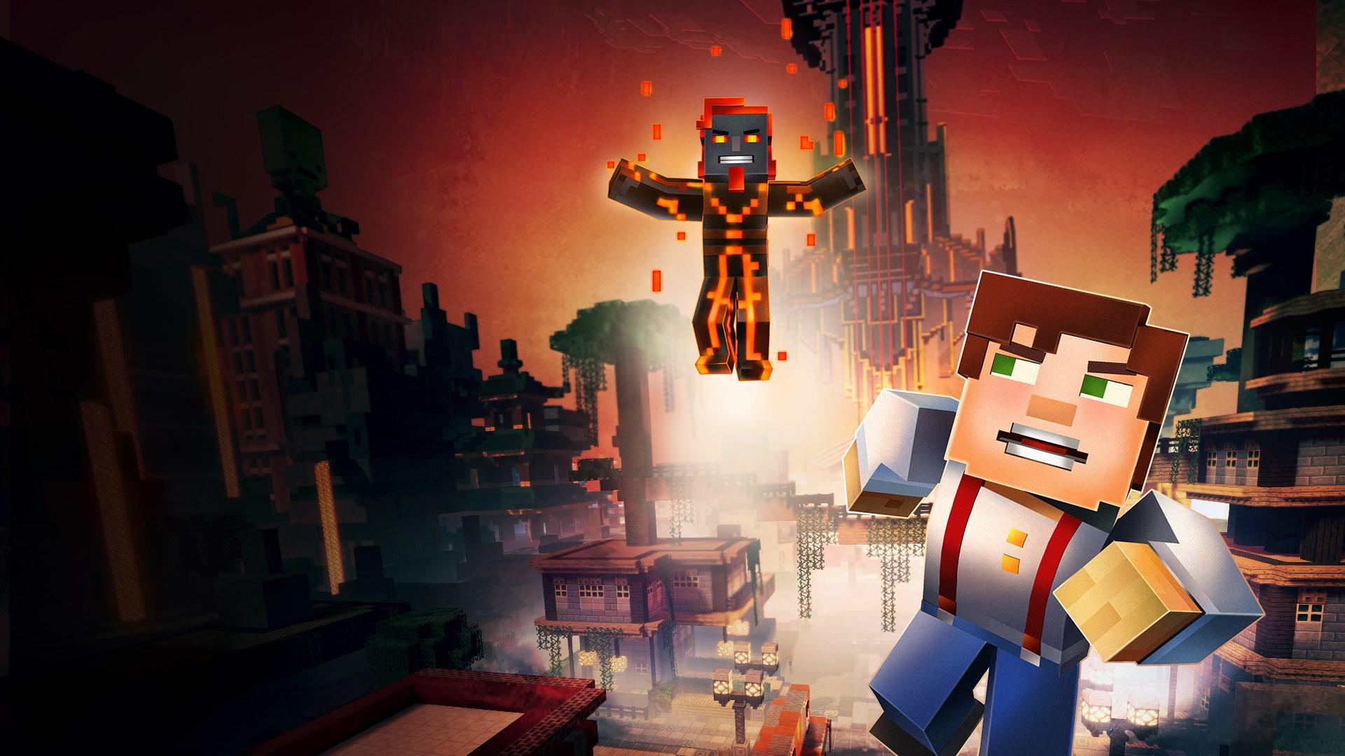 minecraft story mode season 2Wallpapers