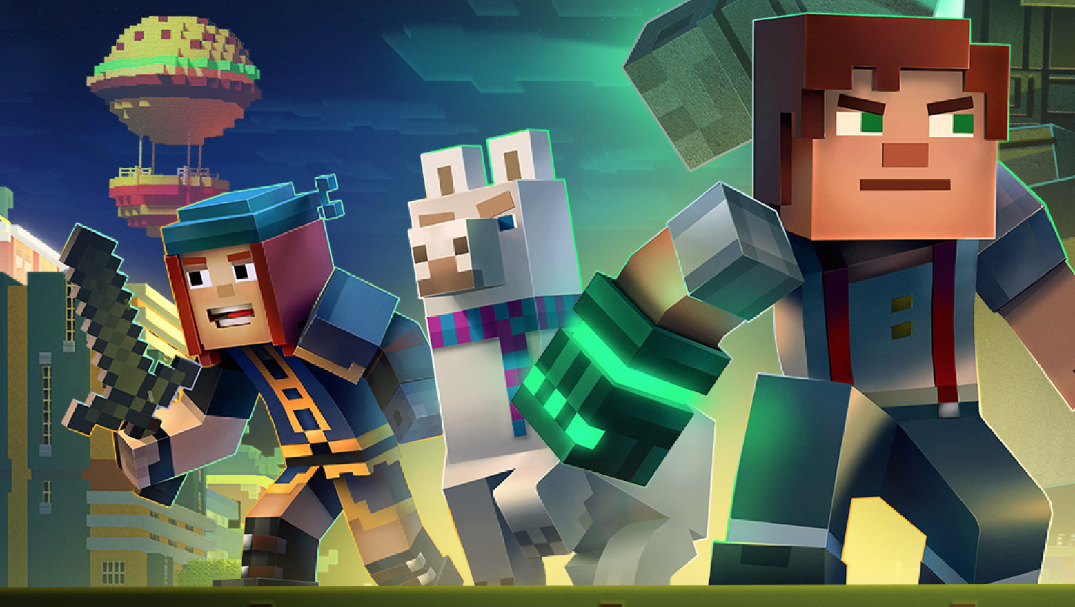 minecraft story mode season 2Wallpapers