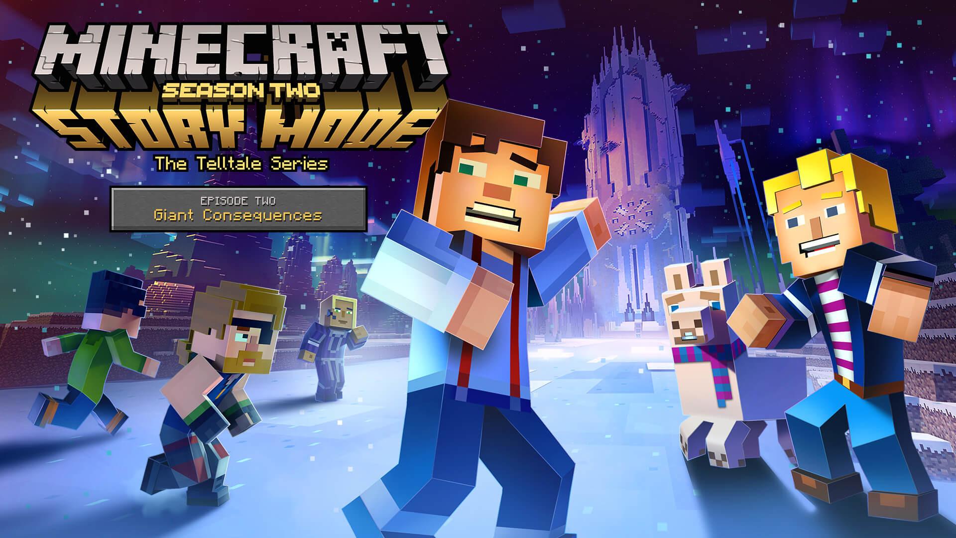 minecraft story mode season 2Wallpapers