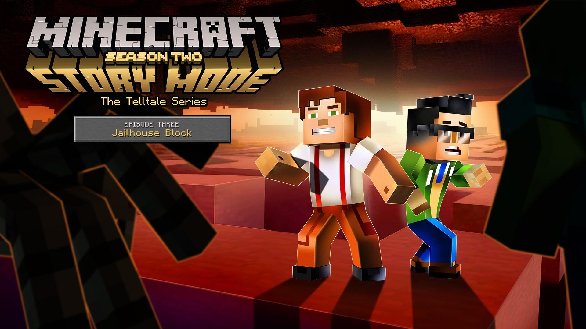 minecraft story mode season 2Wallpapers