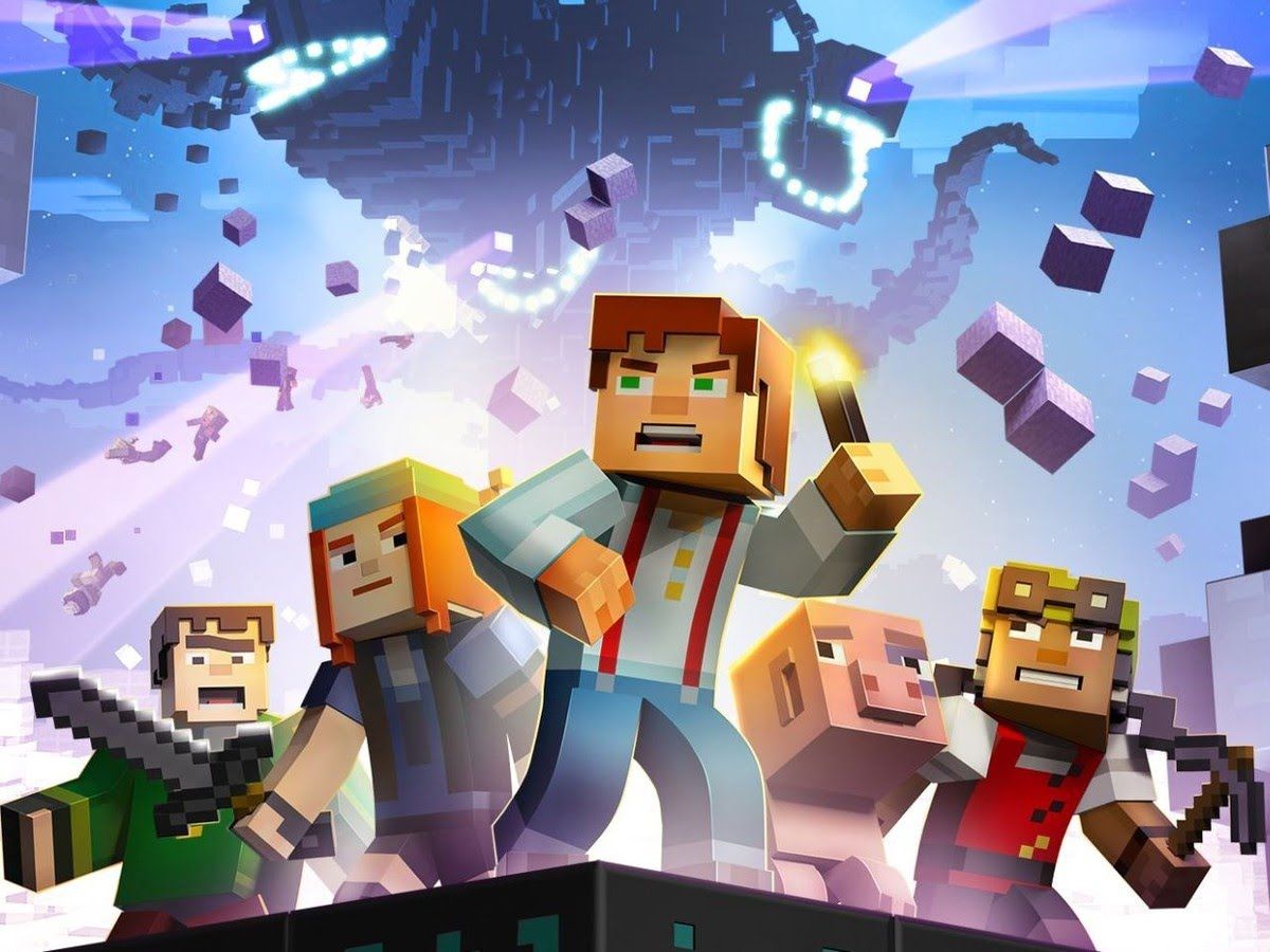 minecraft story mode season 2Wallpapers