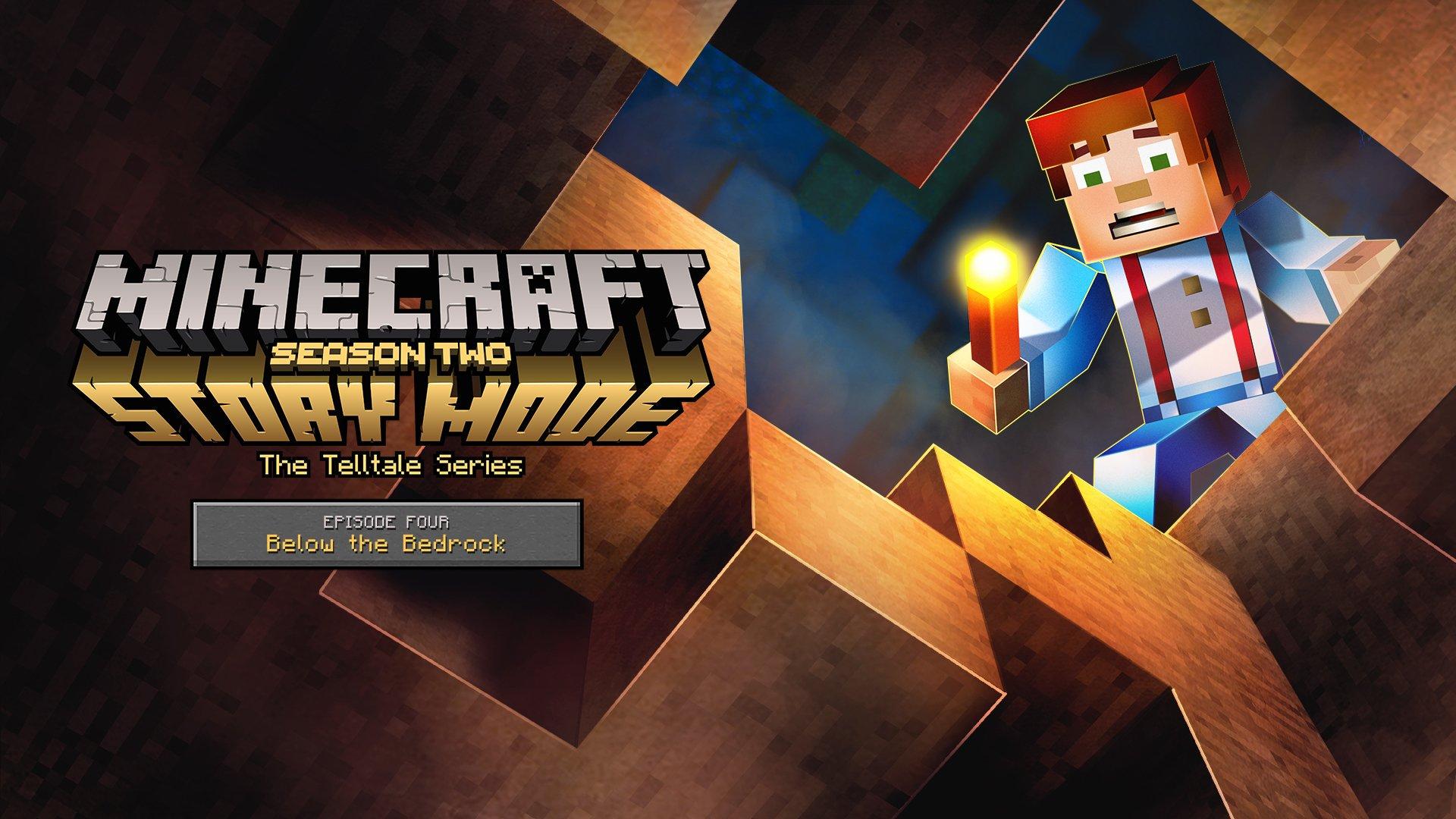 minecraft story mode season 2Wallpapers