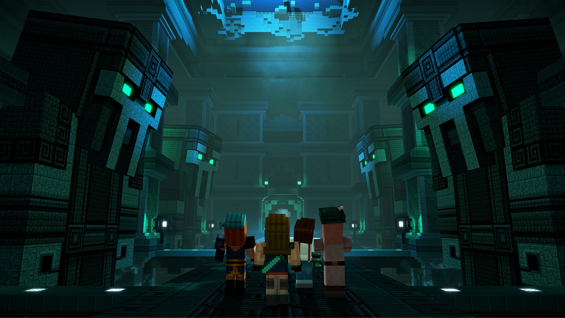 minecraft story mode season 2Wallpapers