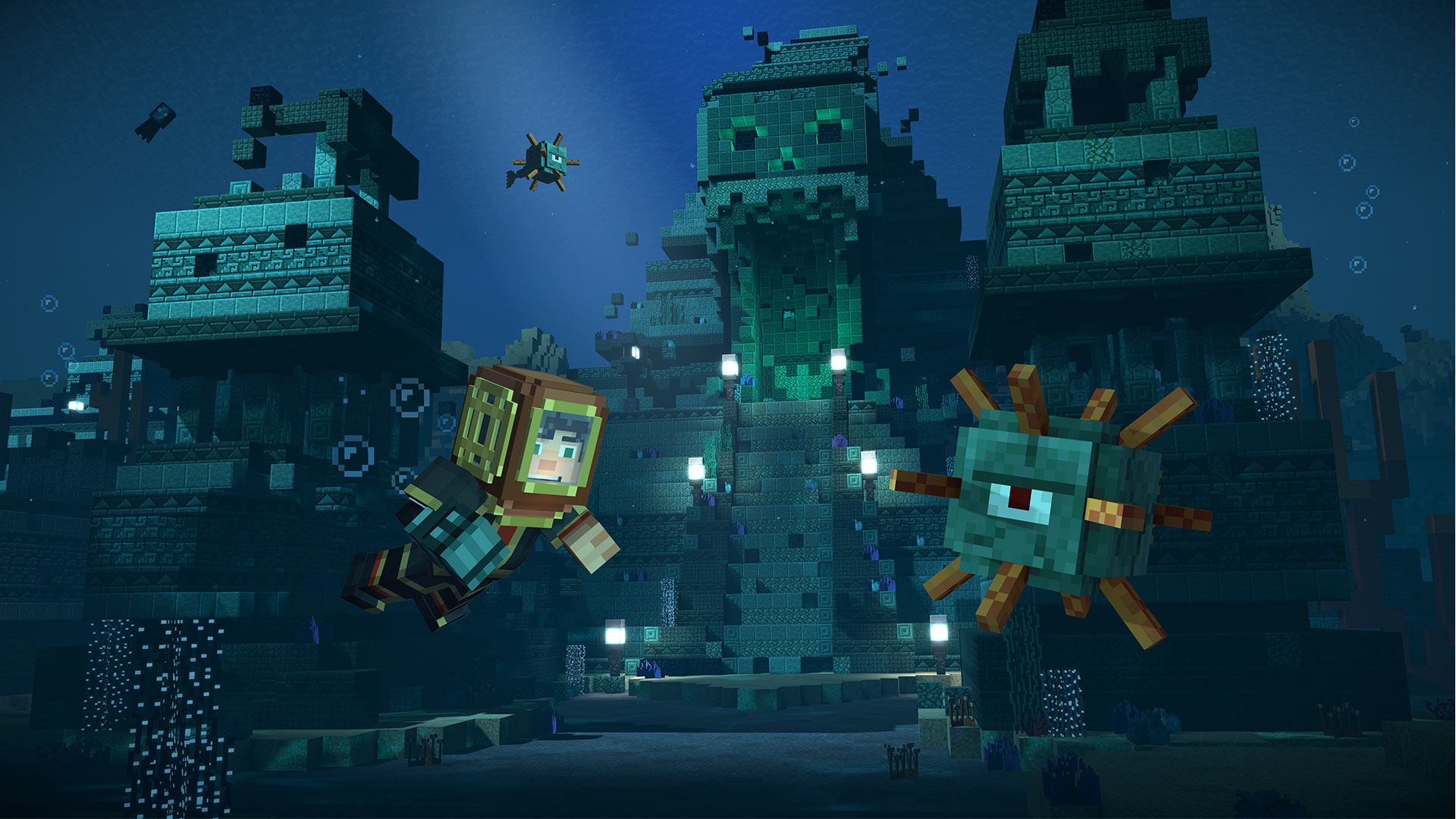 minecraft story mode season 2Wallpapers