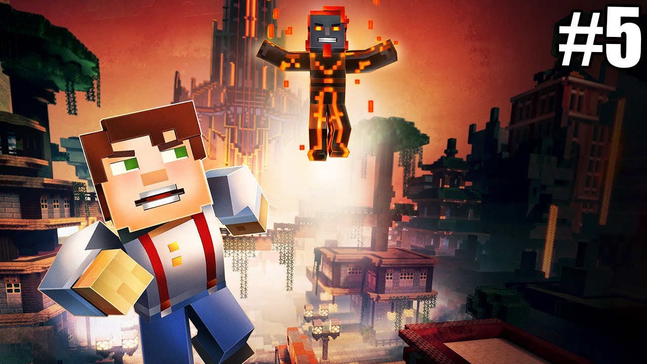 minecraft story mode season 2Wallpapers