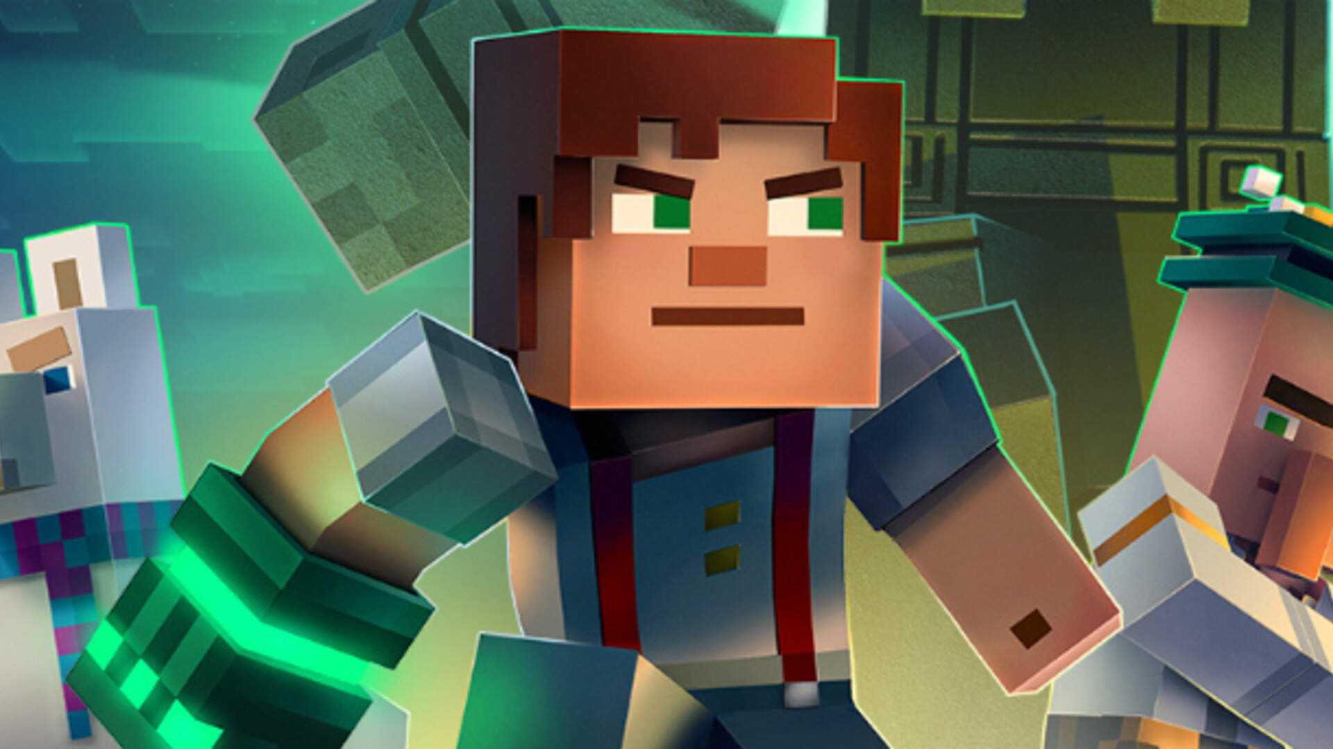 minecraft story mode season 2Wallpapers