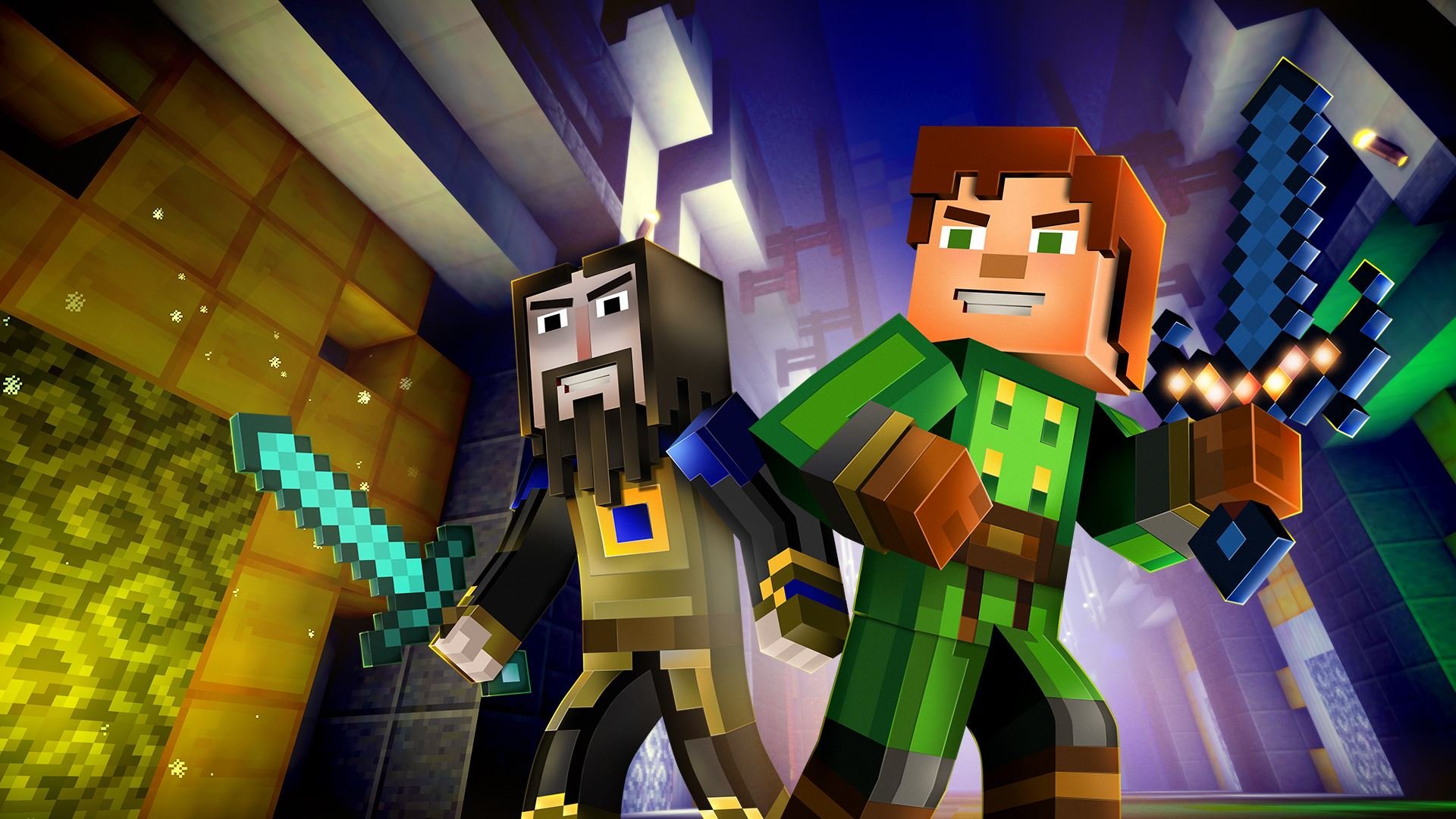 minecraft story mode season 2Wallpapers