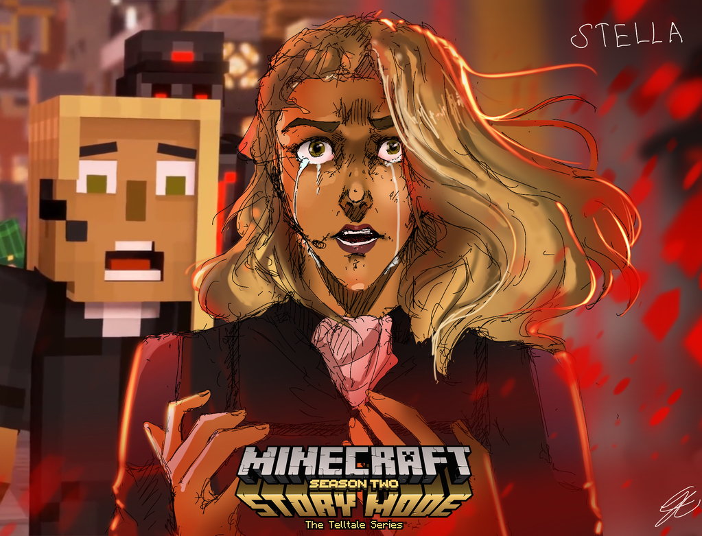 minecraft story mode season 2Wallpapers