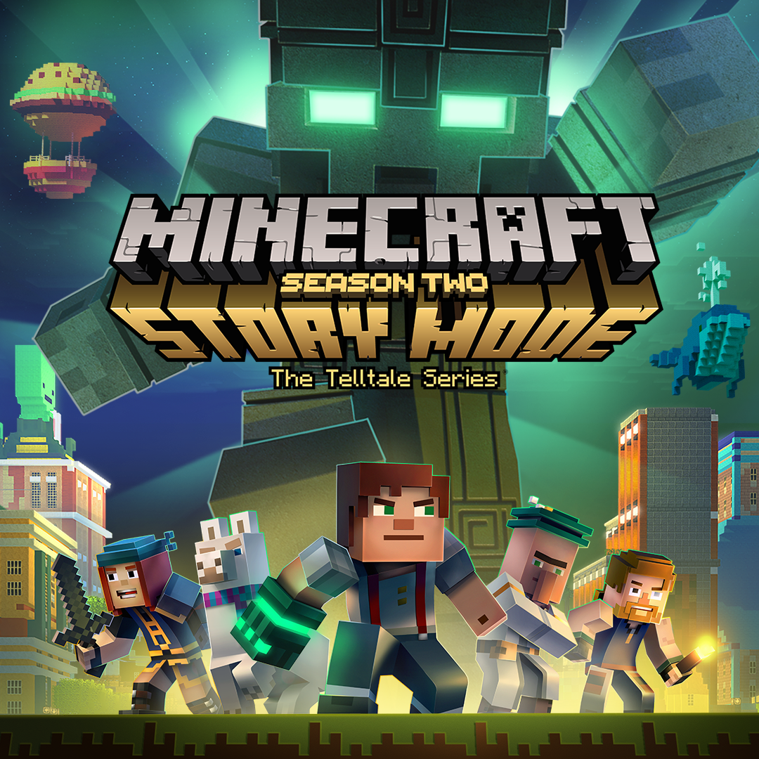 minecraft story mode season 2Wallpapers