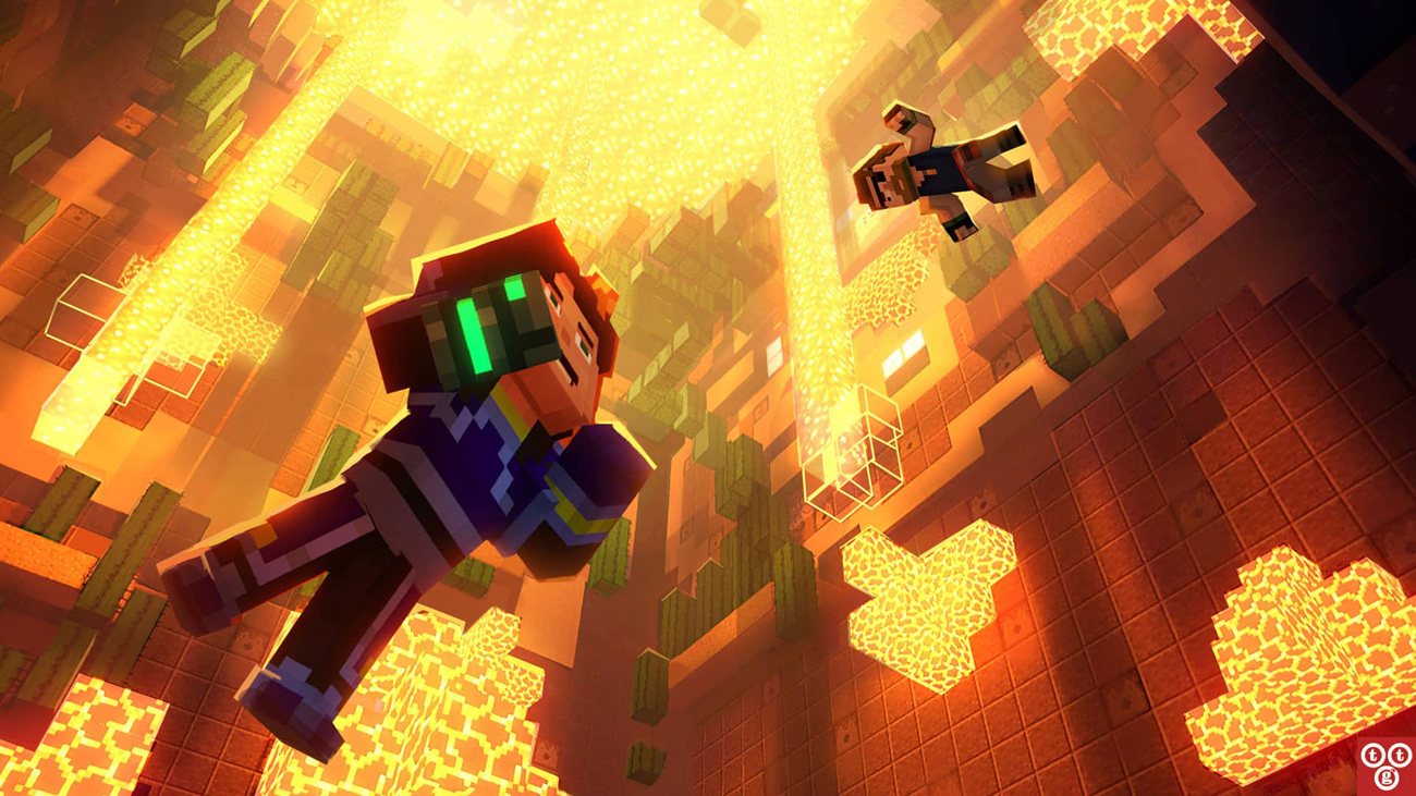 minecraft story mode season 2Wallpapers