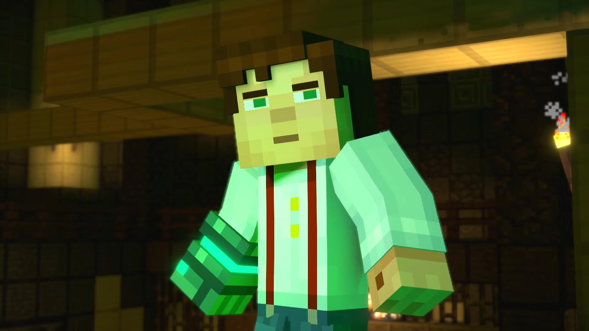 minecraft story mode season 2Wallpapers