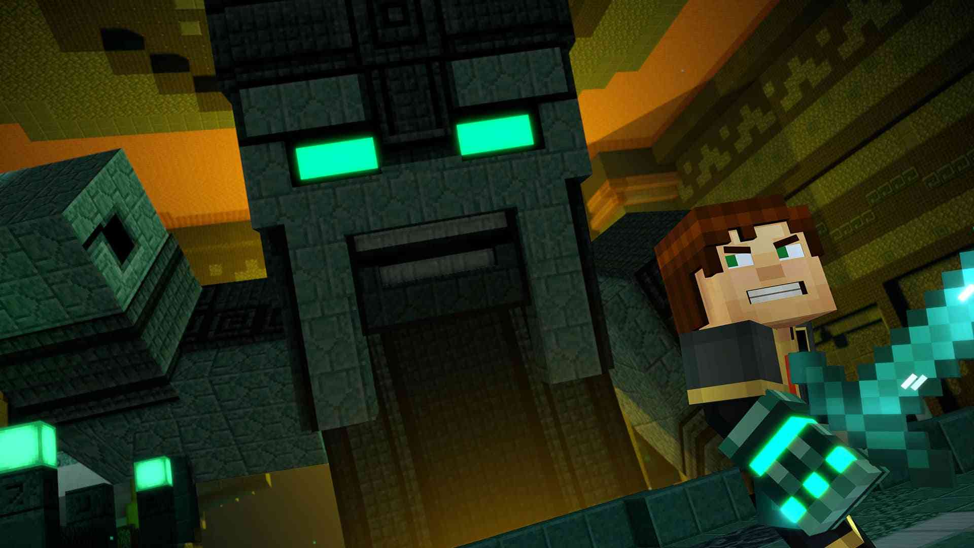 minecraft story mode season 2Wallpapers