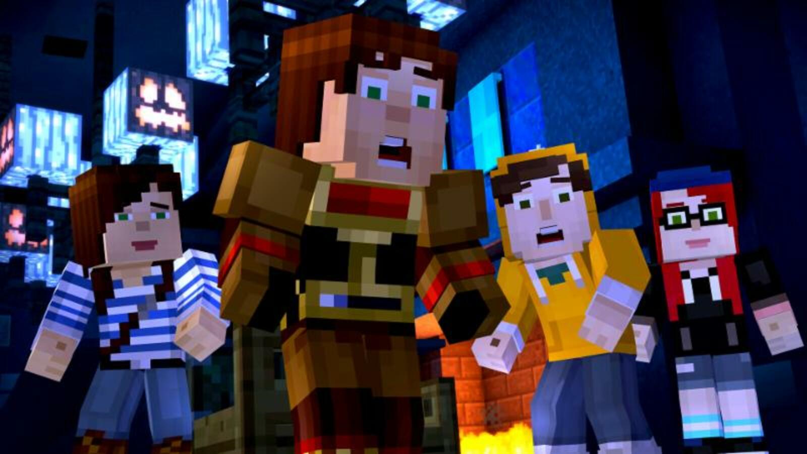 minecraft story mode season 2Wallpapers