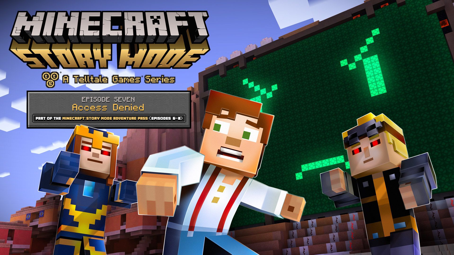 minecraft story mode season 2Wallpapers