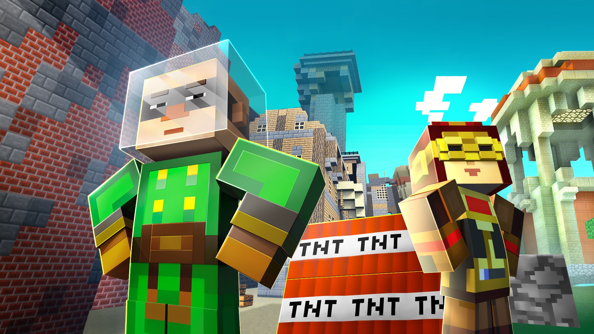 minecraft story mode season 2Wallpapers