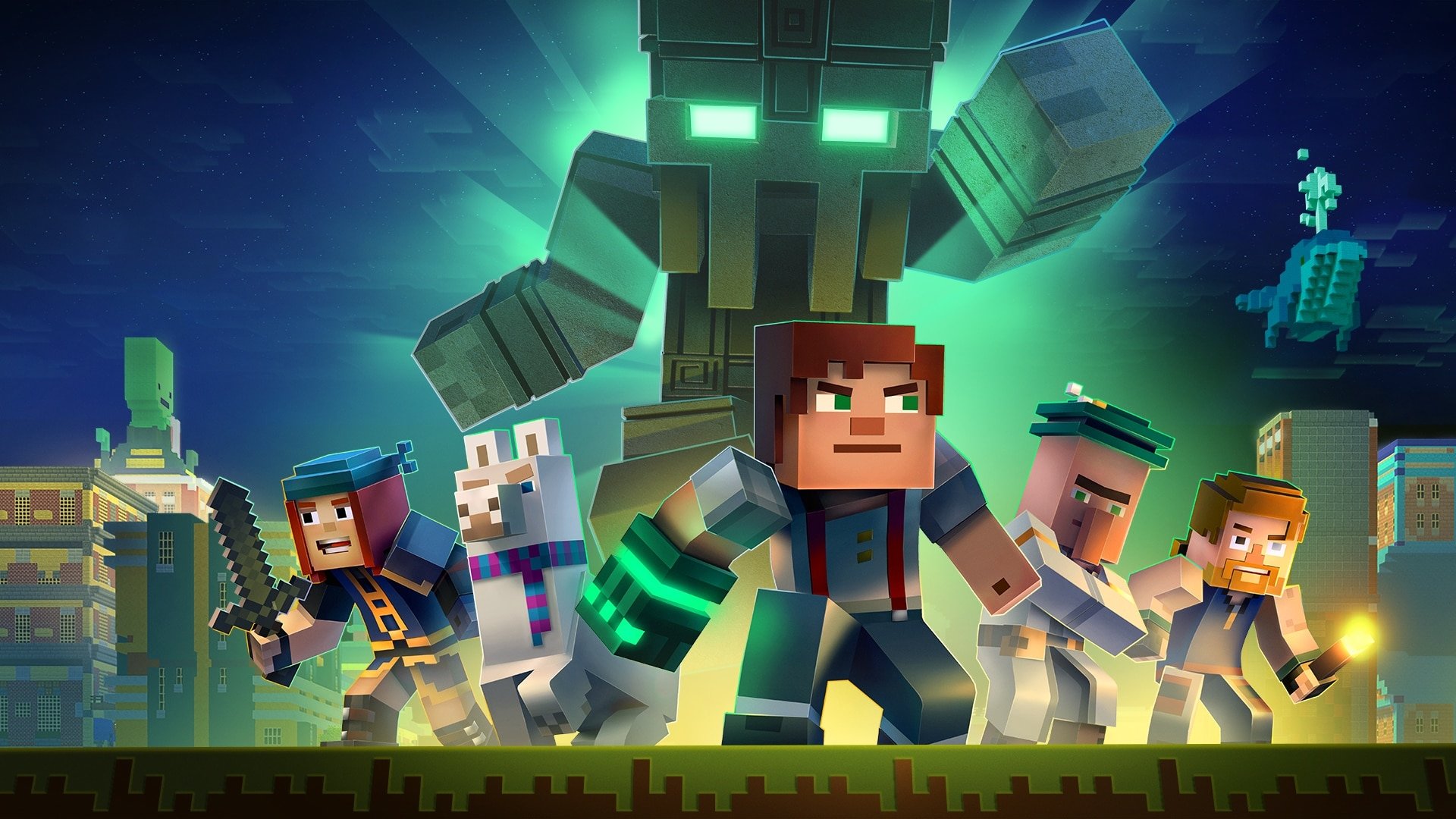 minecraft story modeWallpapers