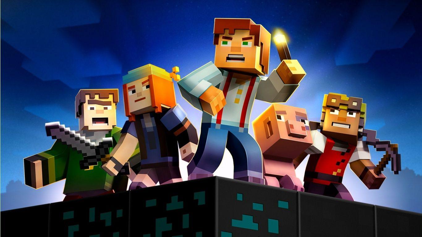 minecraft story modeWallpapers