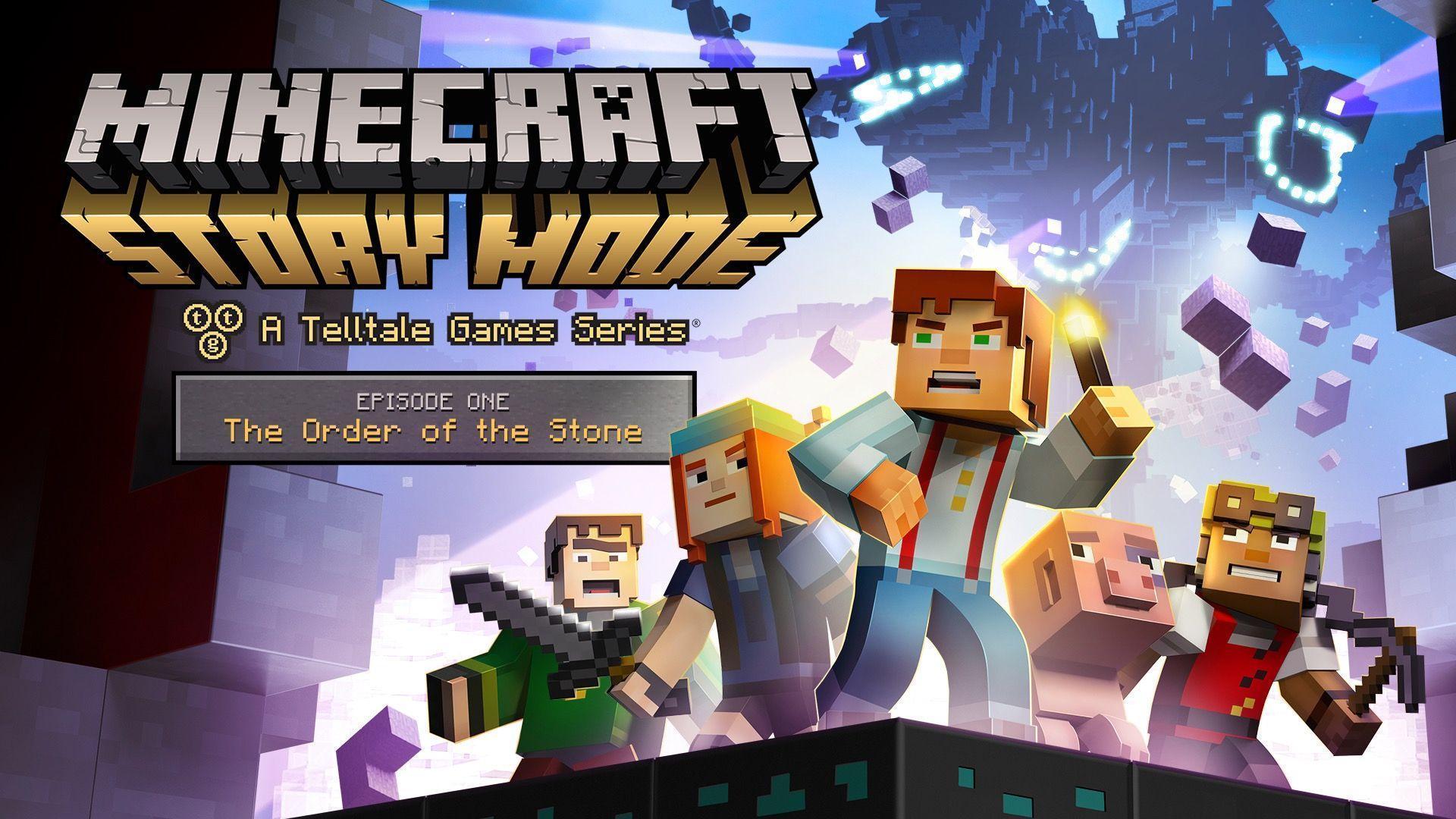 minecraft story modeWallpapers