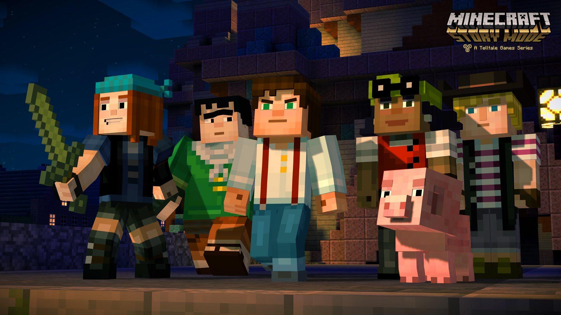 minecraft story modeWallpapers