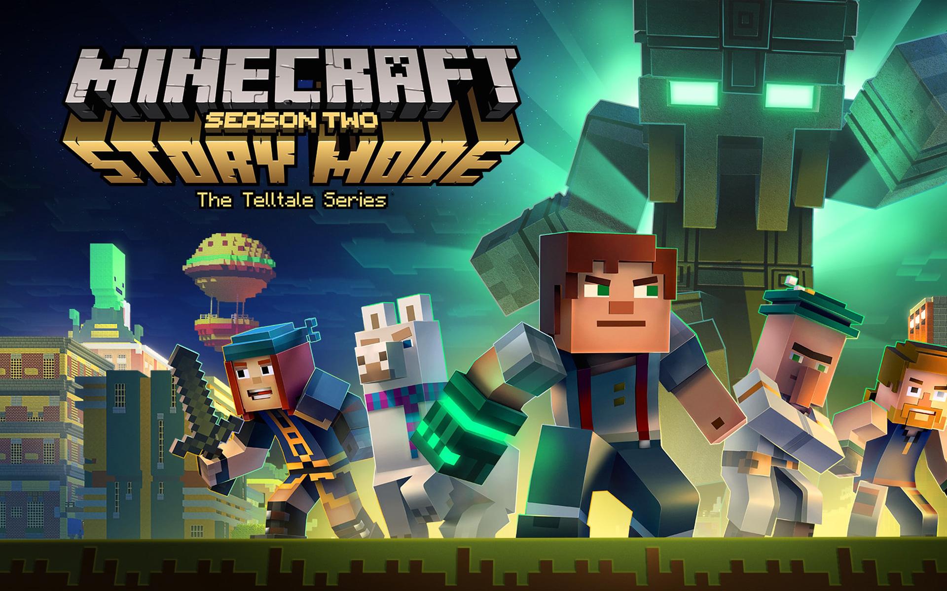 minecraft story modeWallpapers