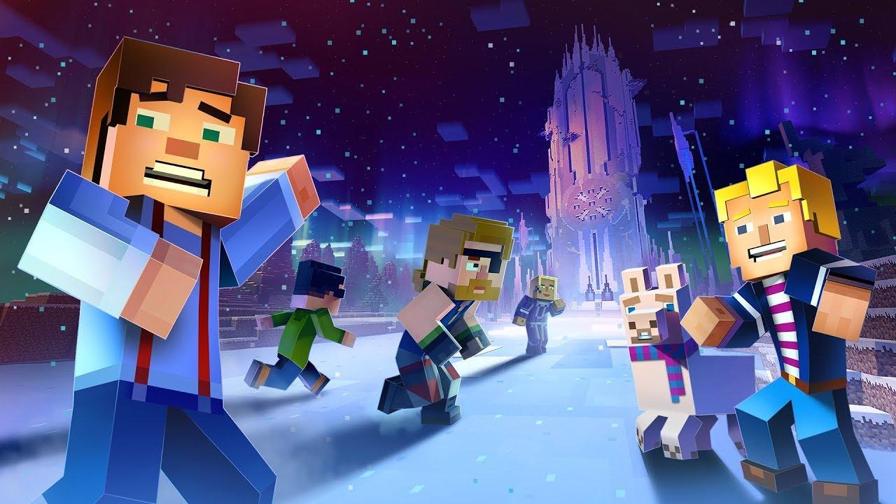 minecraft story modeWallpapers