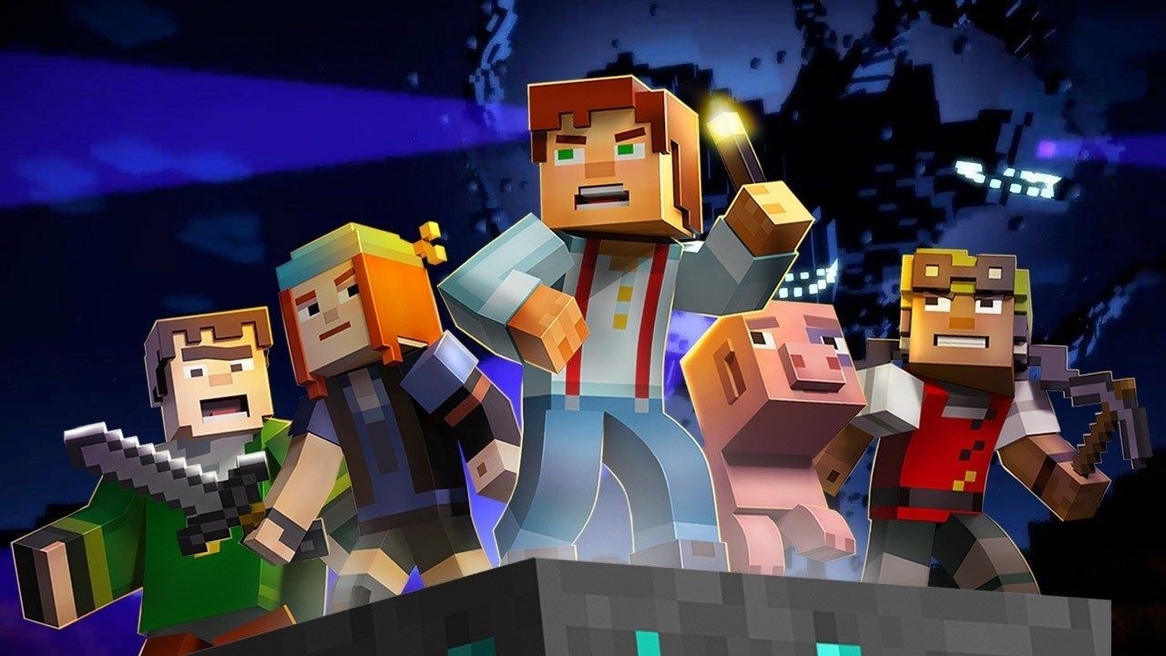 minecraft story modeWallpapers