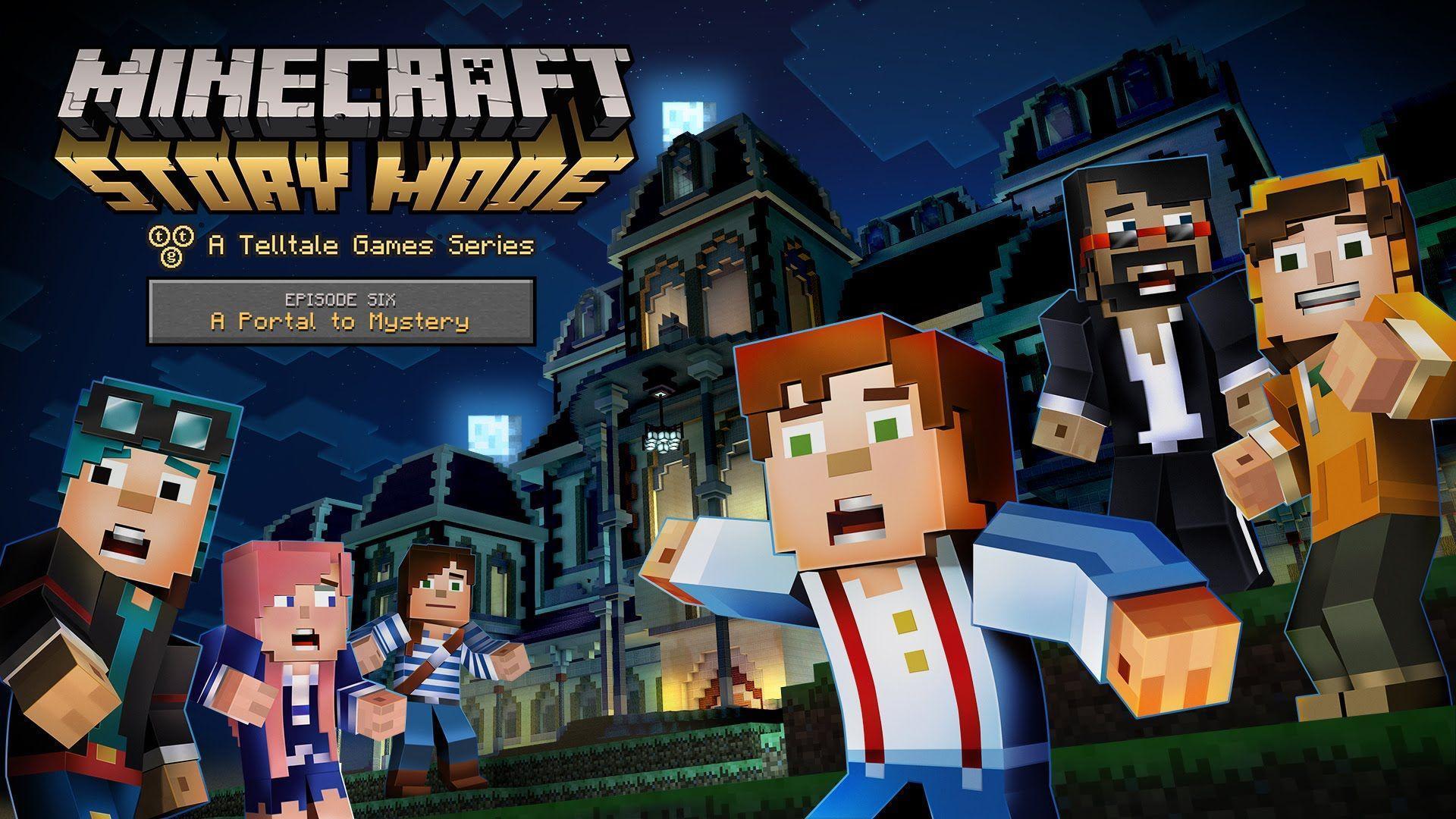 minecraft story modeWallpapers