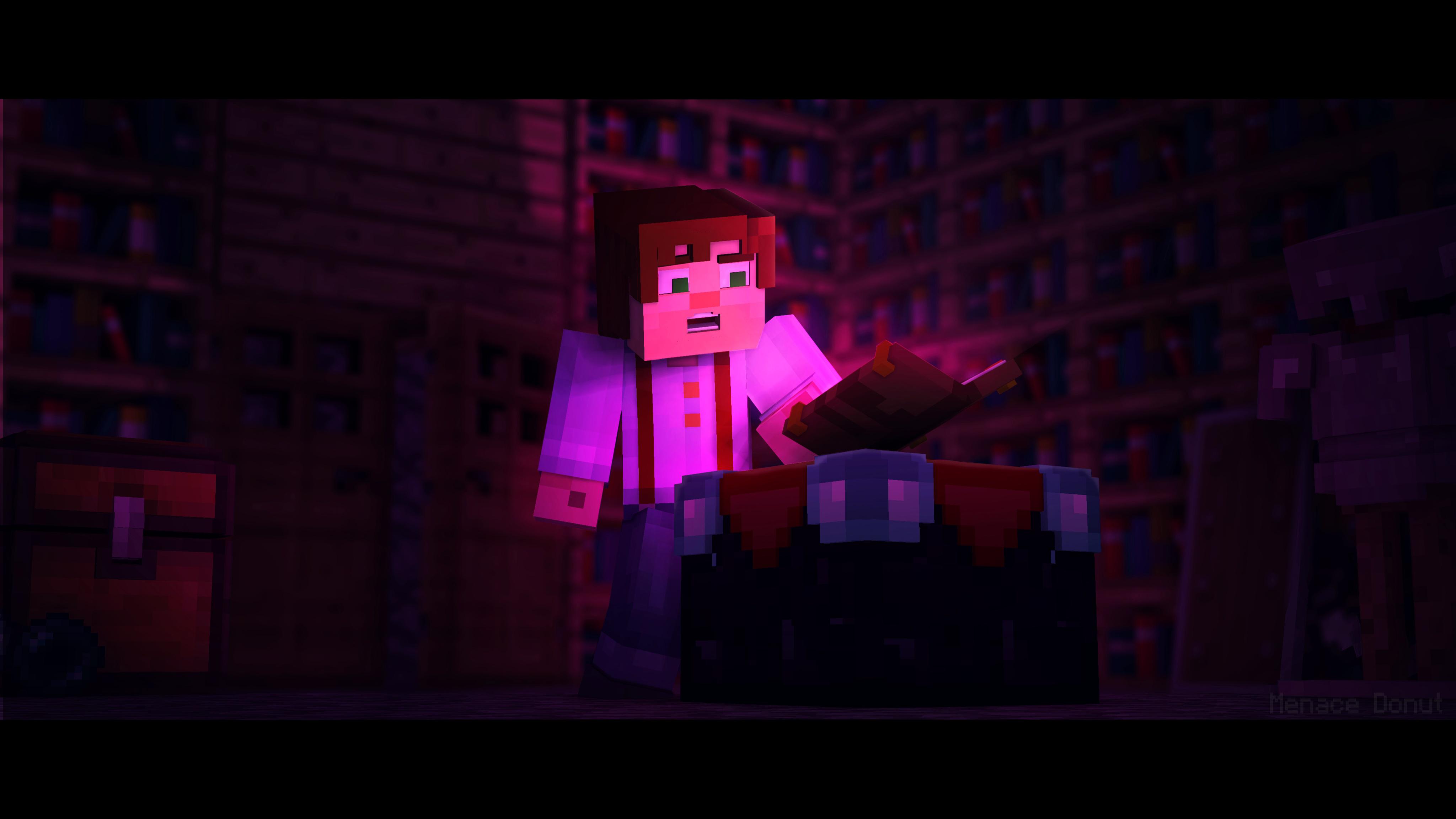 minecraft story modeWallpapers