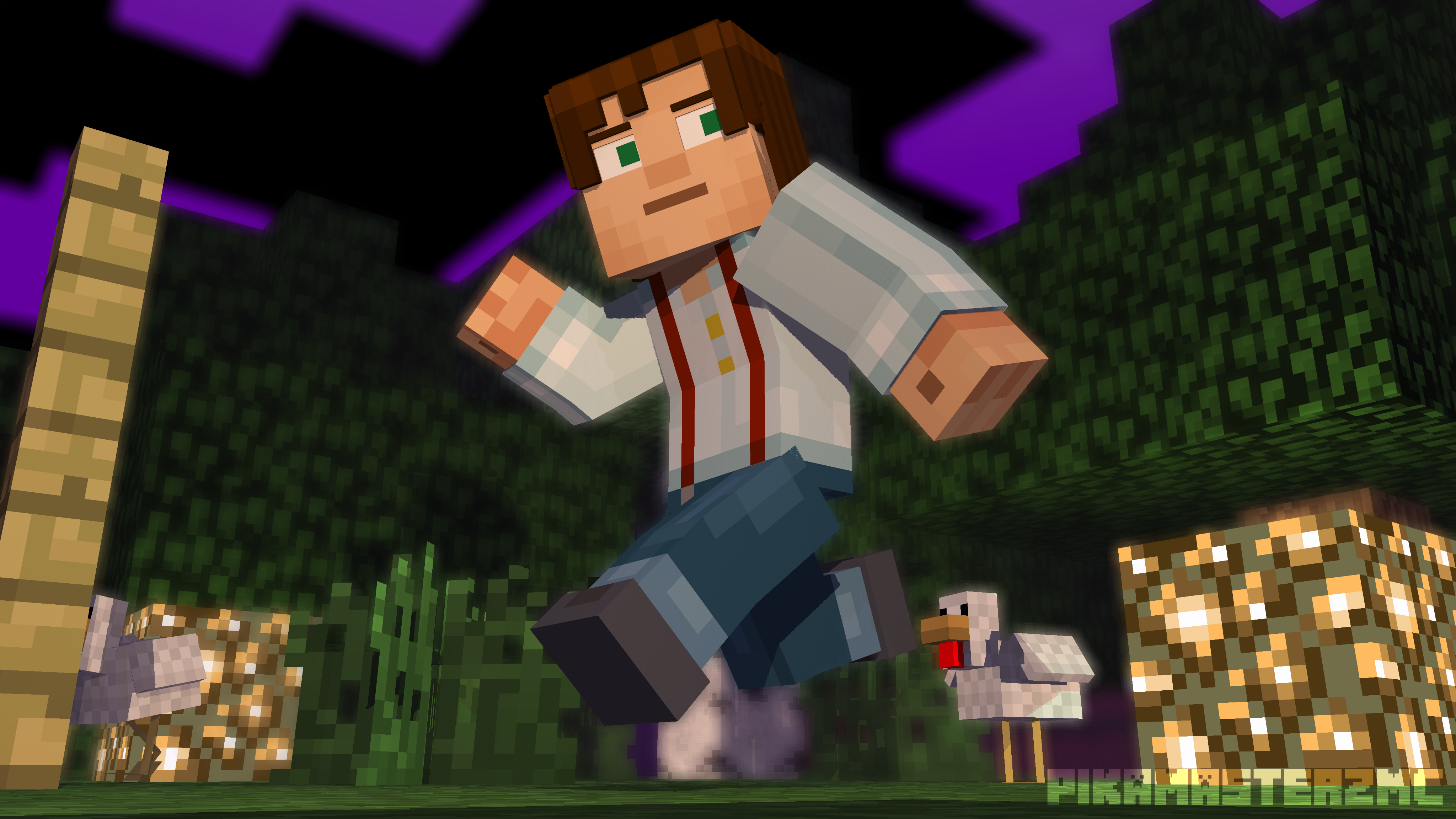 minecraft story modeWallpapers