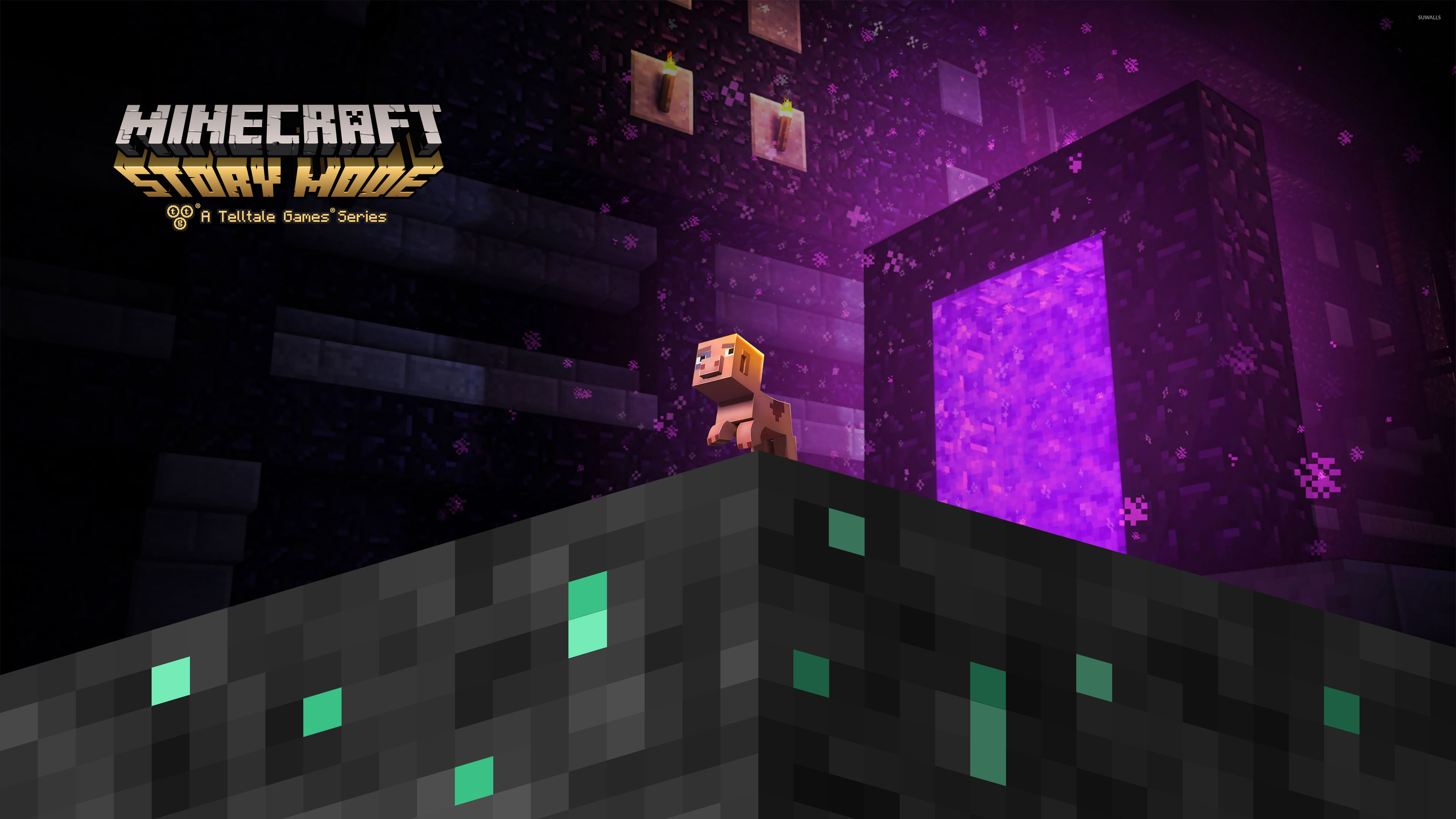 minecraft story modeWallpapers