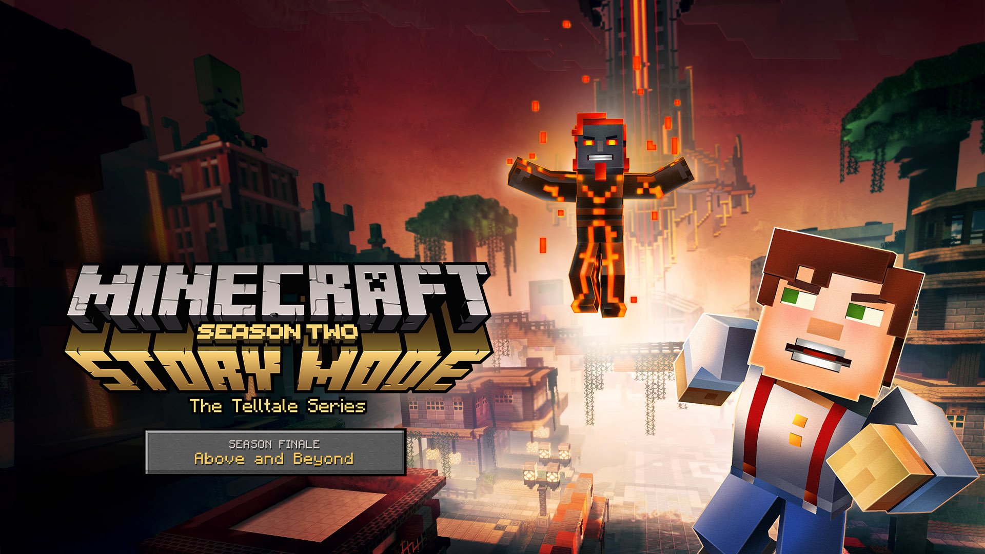 minecraft story modeWallpapers