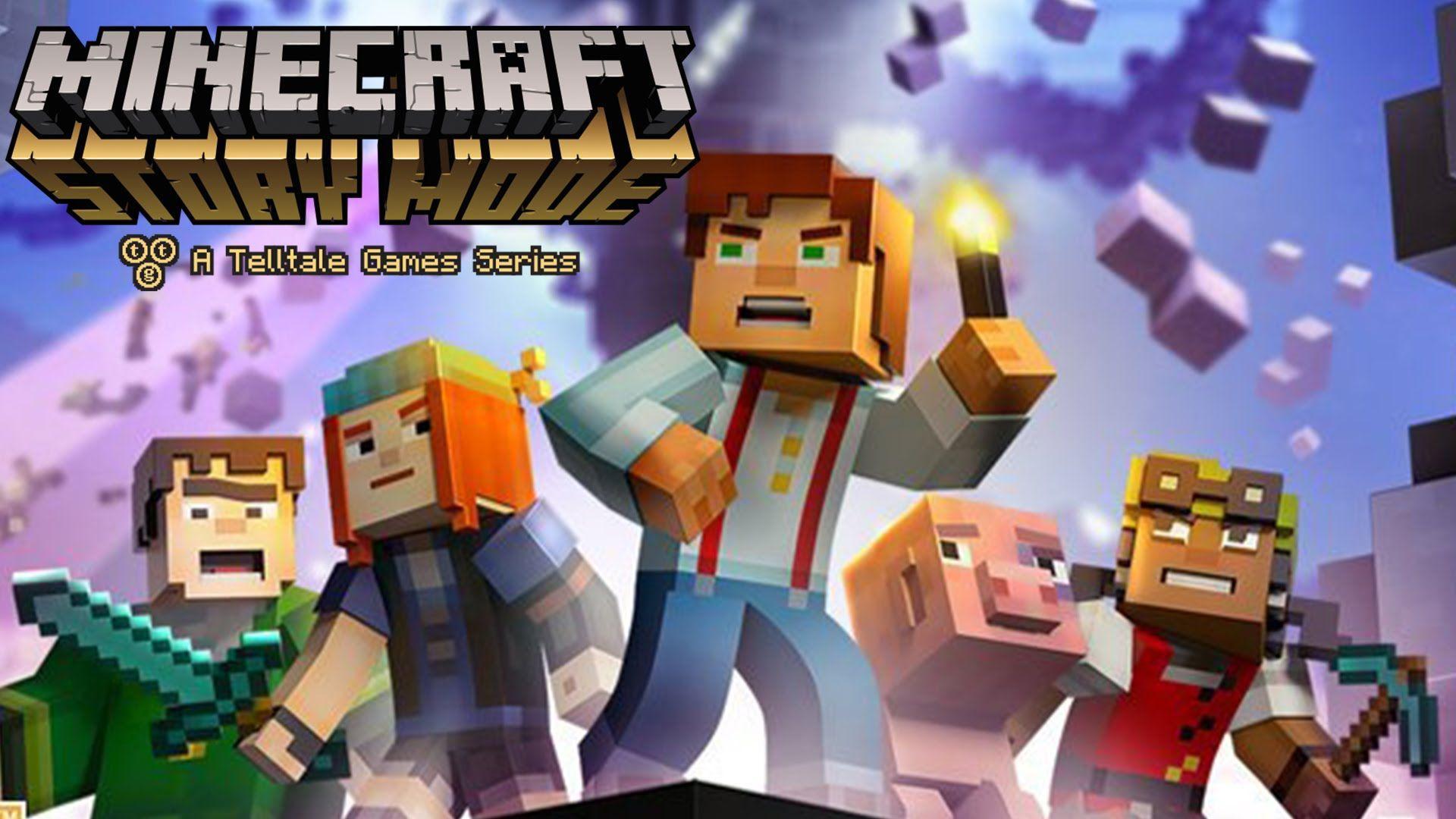 minecraft story modeWallpapers