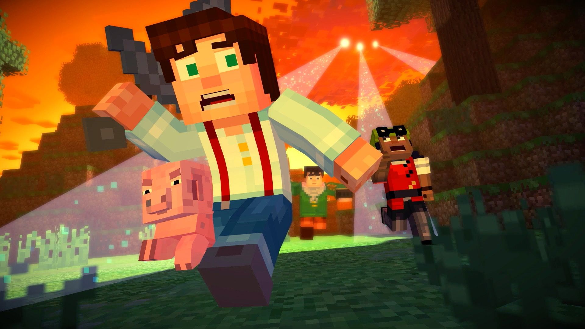 minecraft story modeWallpapers