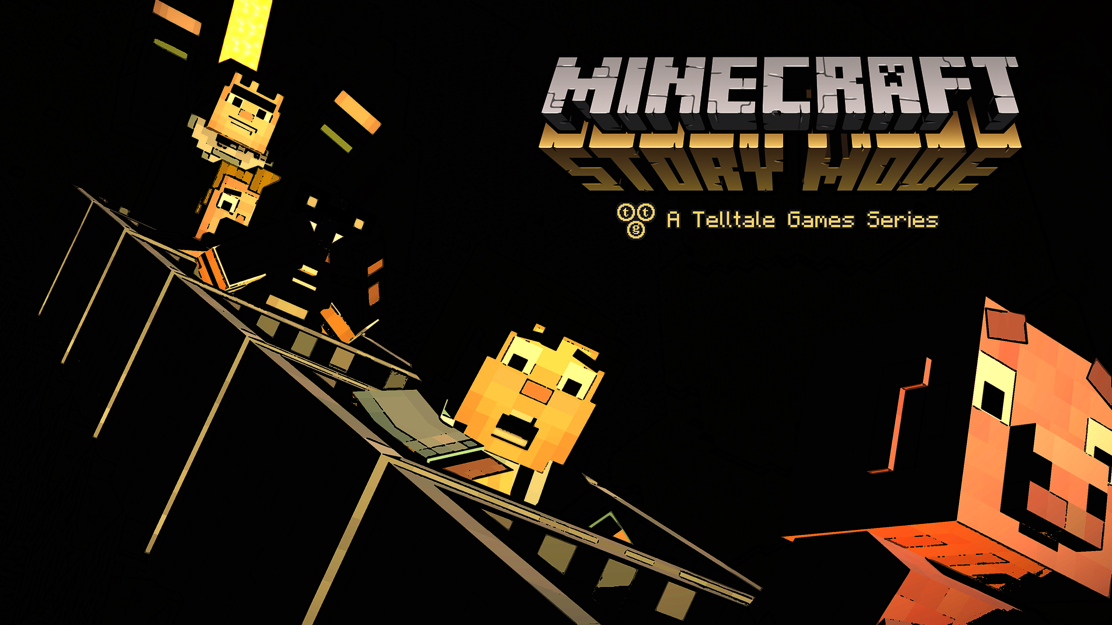 minecraft story modeWallpapers